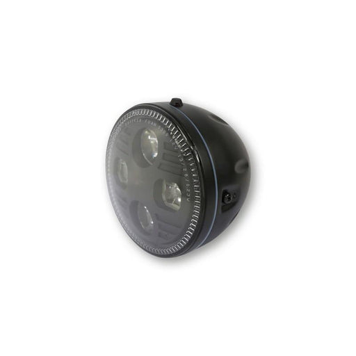 Phare LED HIGHSIDER Atlanta noir diamètre 145mm (4486981615715)