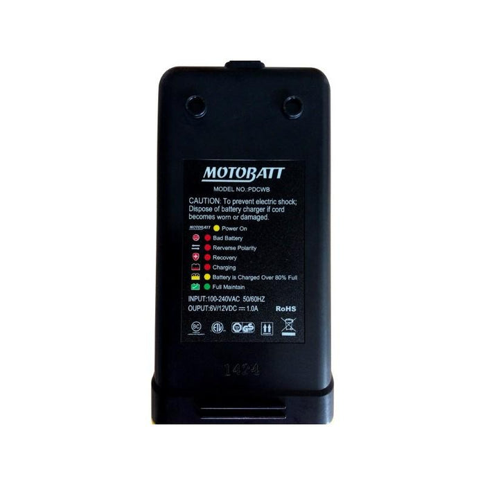 MOTOBATT Chargeur de batterie EXTERIEUR ETANCHE PDCWB