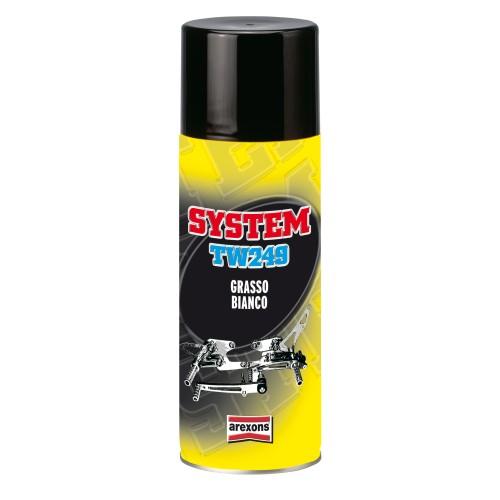 Spray Graisse Blanche 400 ml Multi-usage Haute température