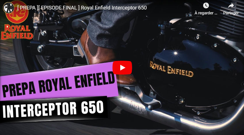 Prépa Royal Enfield