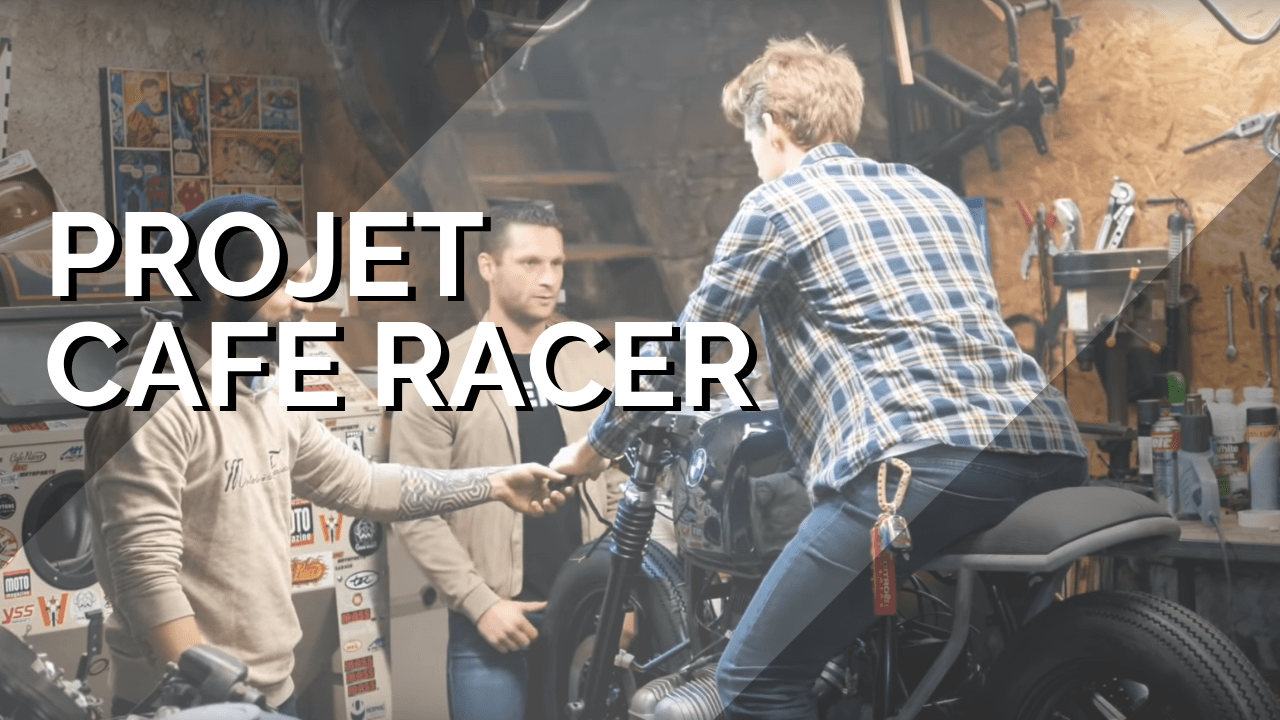 Projet Cafe Racer Julien Fabro