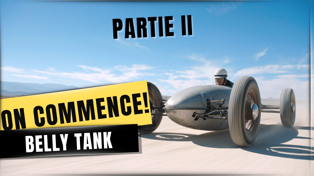 On commence ENFIN notre Belly Tank!