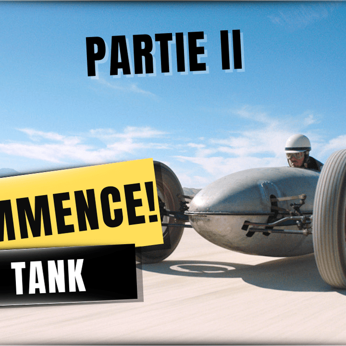 On commence ENFIN notre Belly Tank!