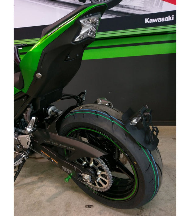 Support de plaque ras de roue Kawasaki Z900