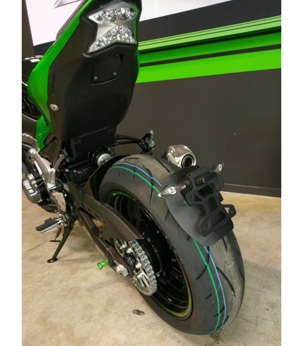 Support de plaque ras de roue Kawasaki Z900