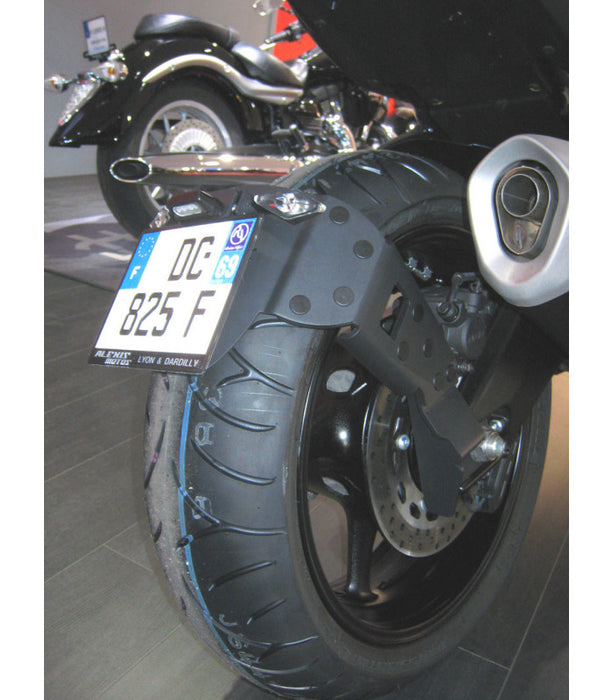 Support de plaque ras de roue Yamaha FZ8