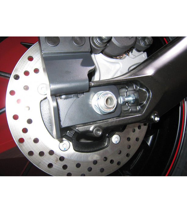 Support de plaque ras de roue Yamaha MT09