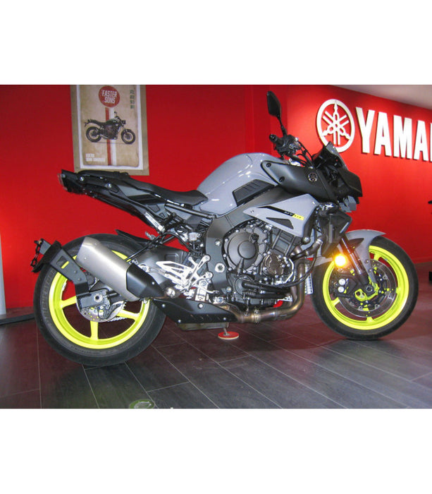 Support de plaque ras de roue Yamaha MT10