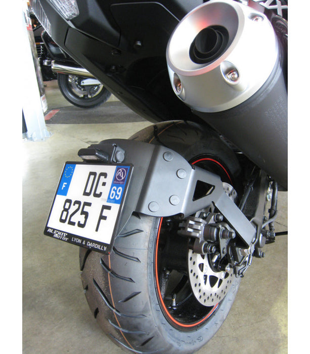 Support de plaque ras de roue Yamaha T-MAX 530