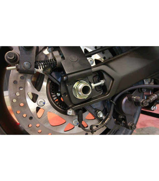 Support de plaque ras de roue Yamaha T-MAX 560