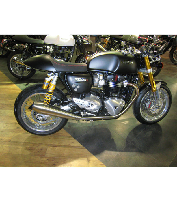 Support de plaque Triumph Thruxton 1200