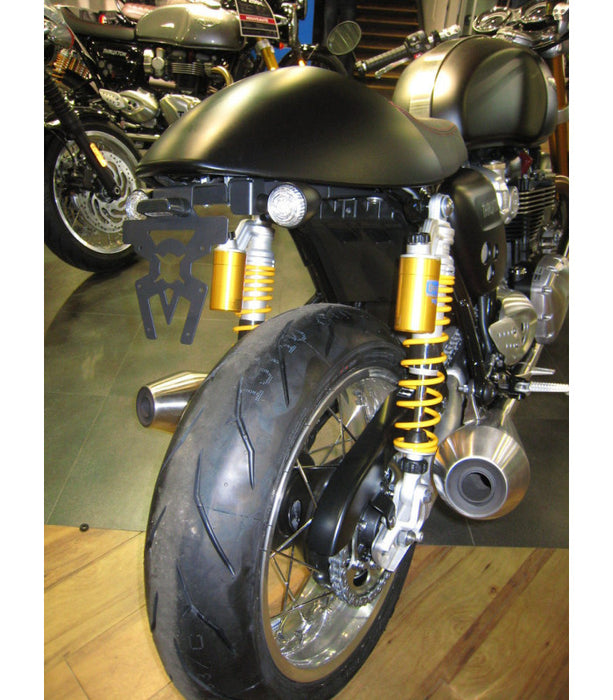 Support de plaque Triumph Thruxton 1200