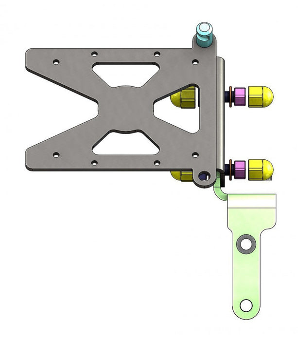 Support de plaque latéral Harley-Davidson Softail FXDR 114