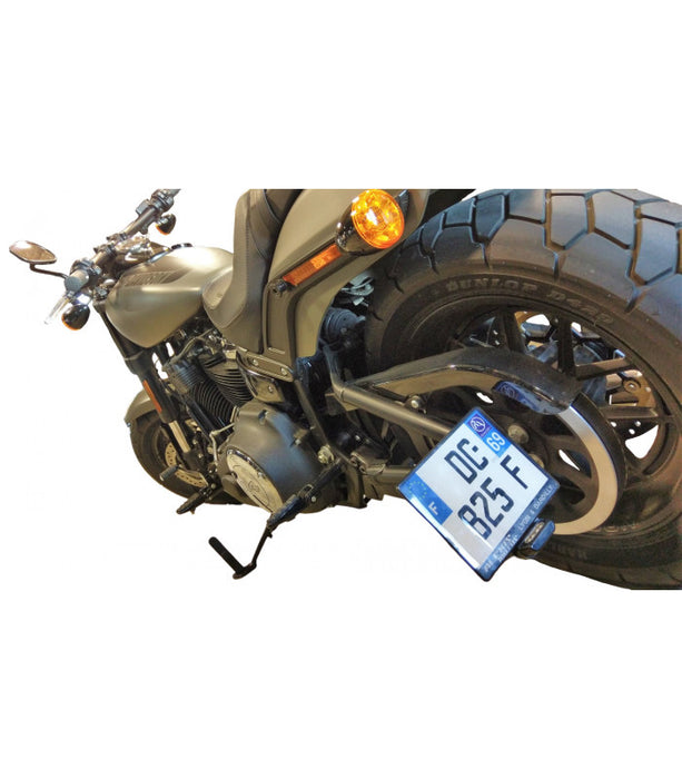 Support de plaque latéral Harley-Davidson FXFBS FAT BOB 114