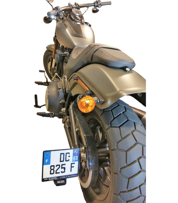 Support de plaque latéral Harley-Davidson FXFBS FAT BOB 114