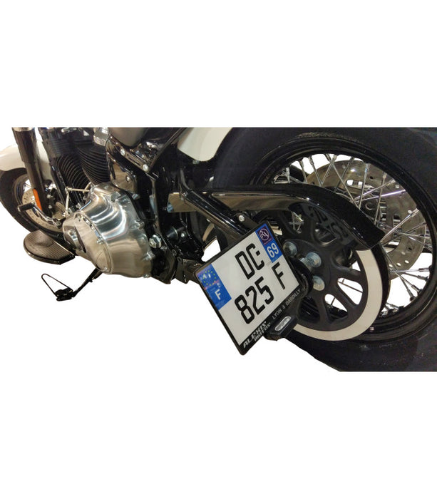 Support de plaque latéral Harley-Davidson FLSL SLIM