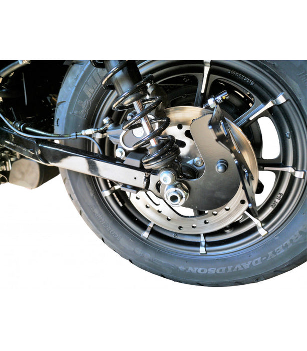 Support de plaque latéral Harley-Davidson SPORTSTER 883 et 1200