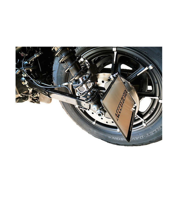 Support de plaque latéral Harley-Davidson SPORTSTER 883 et 1200