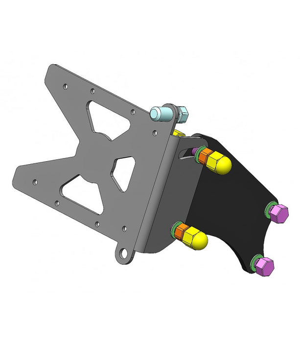 Support de plaque latéral BMW R18