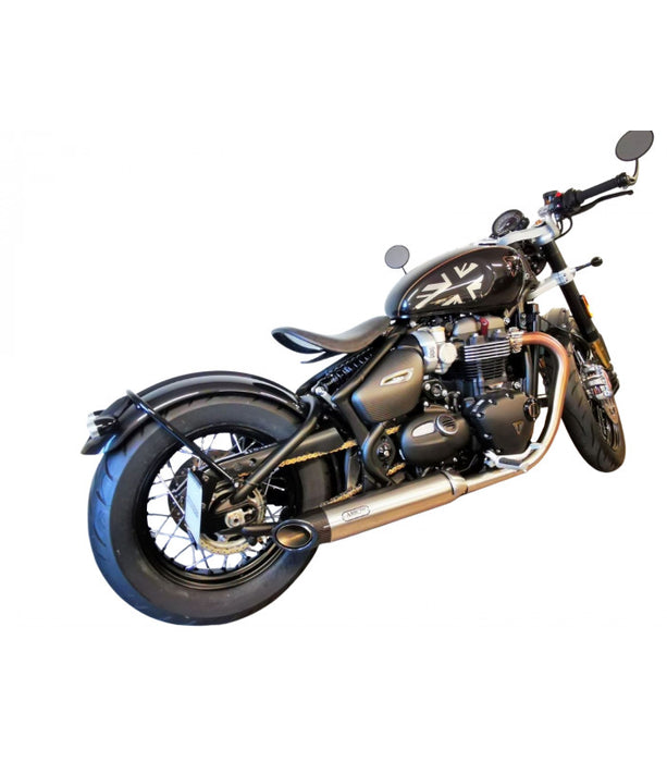 Support de plaque latéral Triumph Bonneville Bobber