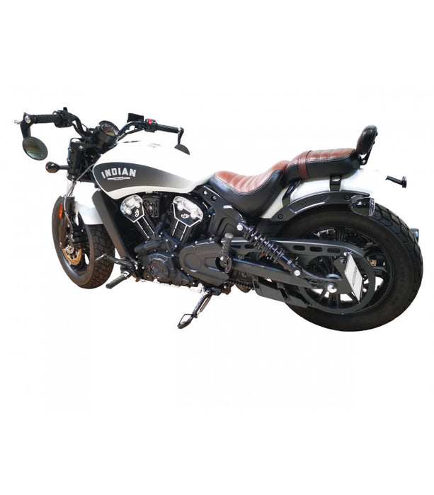 Support de plaque latéral Indian 1133 Scout Bobber