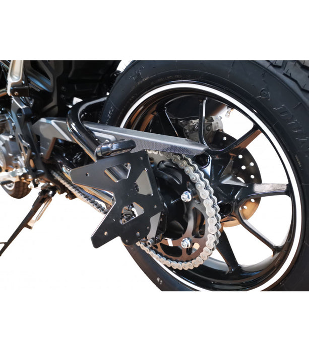 Support de plaque latéral Indian FTR 1200