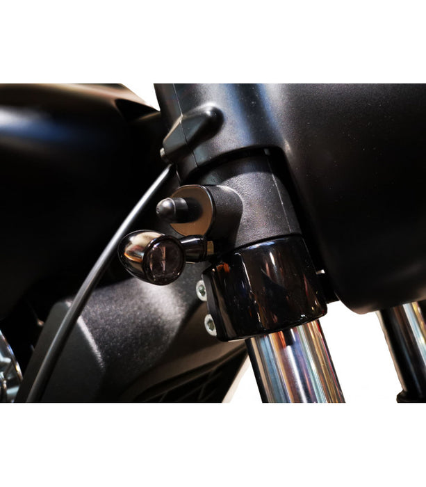 Caches orifices clignotants avant Indian Scout Sixty