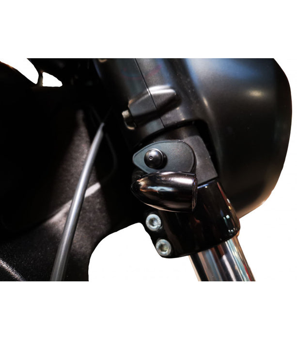 Caches orifices clignotants avant Indian Scout Sixty