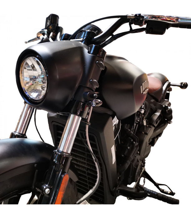 Caches orifices clignotants avant Indian Scout Sixty