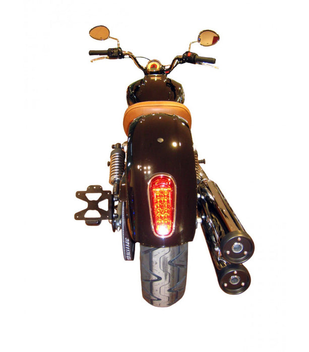 Support de plaque latéral Indian 999 Scout Sixty