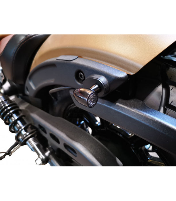 Caches orifices clignotants arrière Indian Scout Bobber