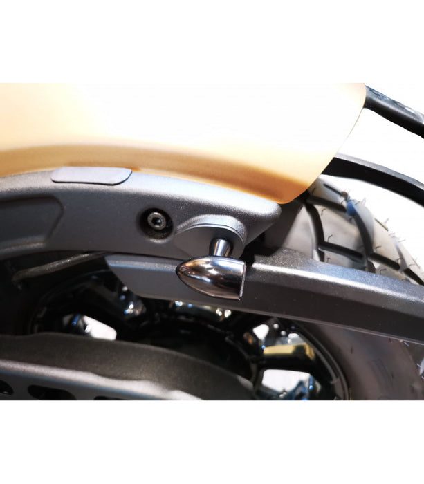 Caches orifices clignotants arrière Indian Scout Bobber