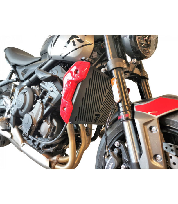 Grille de protection pour radiateur Triumph Trident 660