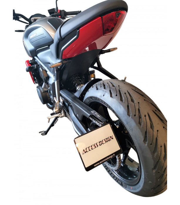 Support de plaque latéral Triumph Trident 660