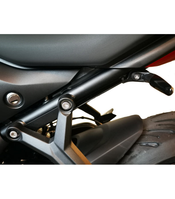 Support de plaque latéral Triumph Trident 660