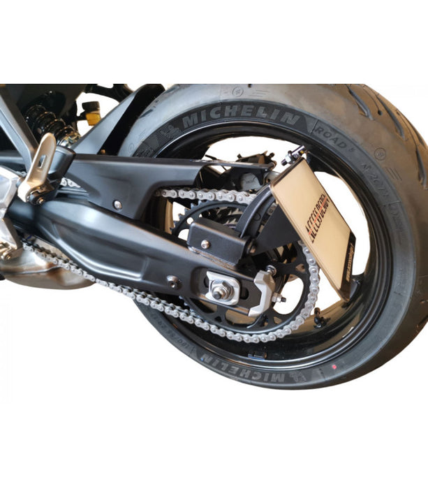 Support de plaque latéral Triumph Trident 660