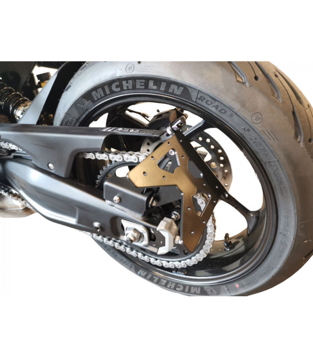 Support de plaque latéral Triumph Trident 660