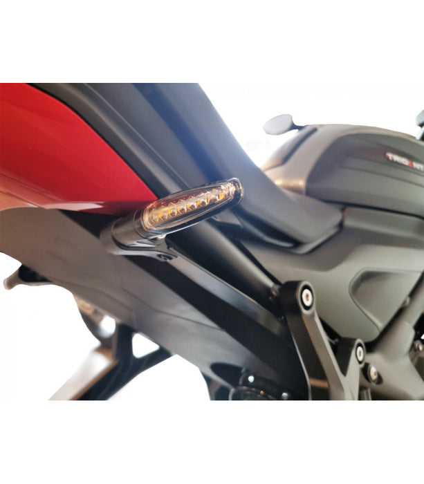 Support de clignotant d'origine Triumph Trident 660