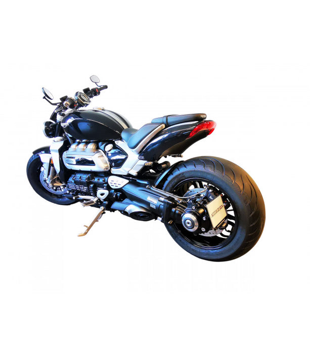 Support de plaque latéral Triumph Rocket 3 R