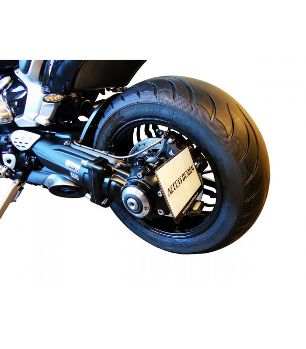 Support de plaque latéral Triumph Rocket 3 R