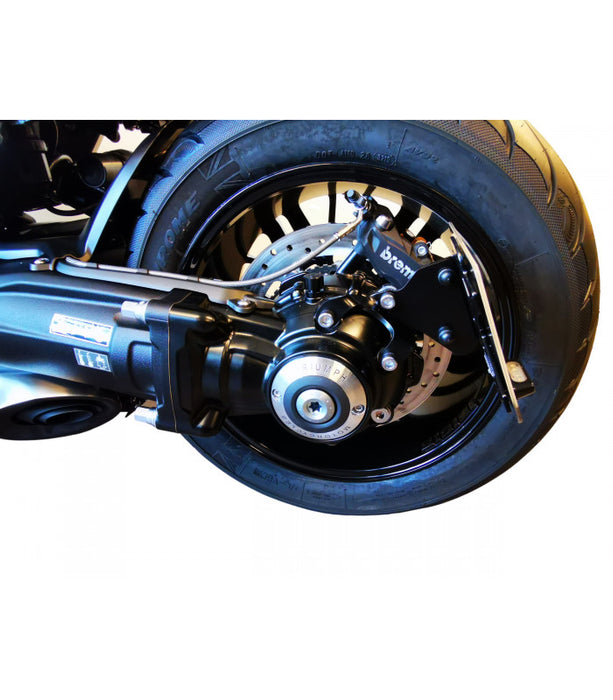 Support de plaque latéral Triumph Rocket 3 R