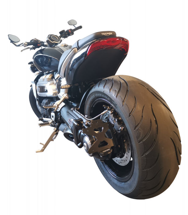 Support de plaque latéral Triumph Rocket 3 R