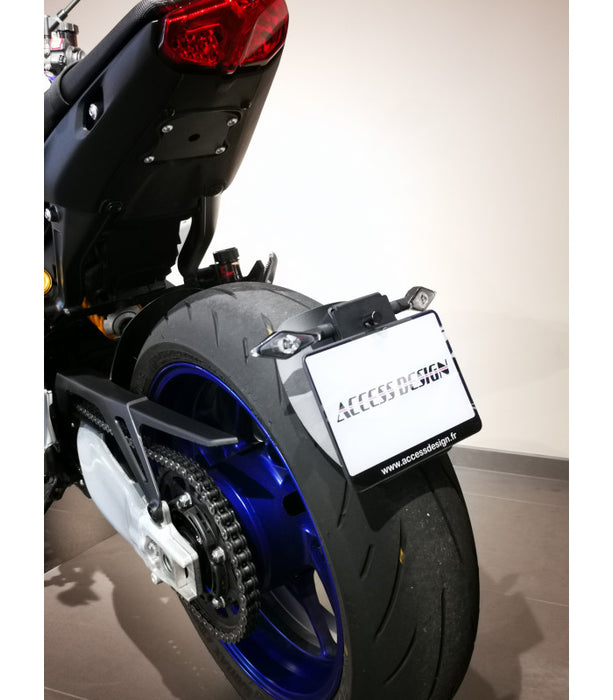 Support de plaque ras de roue Yamaha MT09 / SP