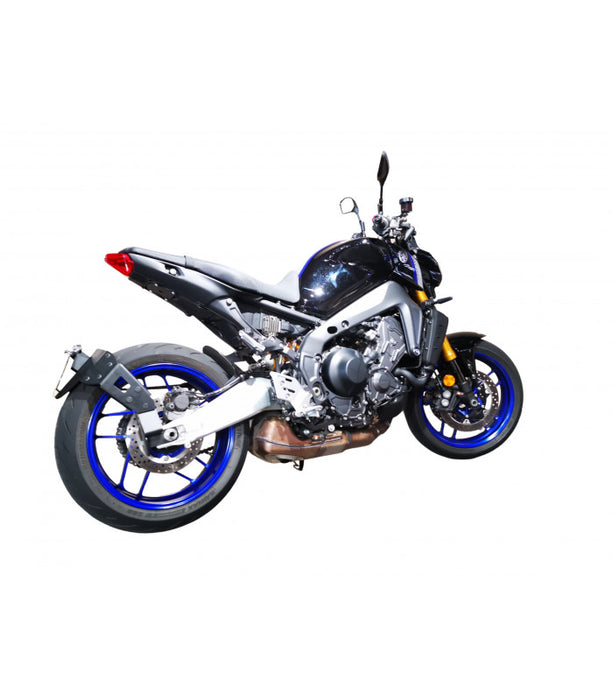 Support de plaque ras de roue Yamaha MT09 / SP