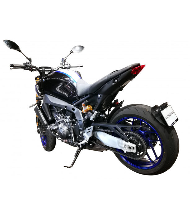 Support de plaque ras de roue Yamaha MT09 / SP