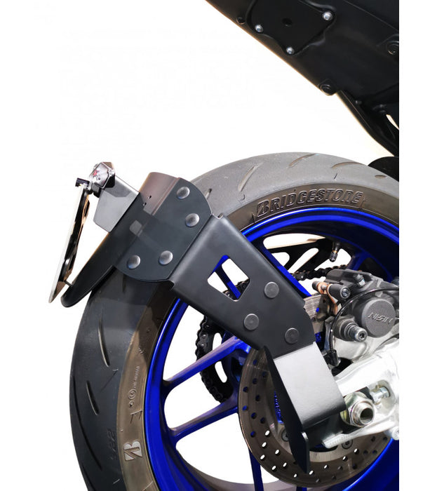 Support de plaque ras de roue Yamaha MT09 / SP