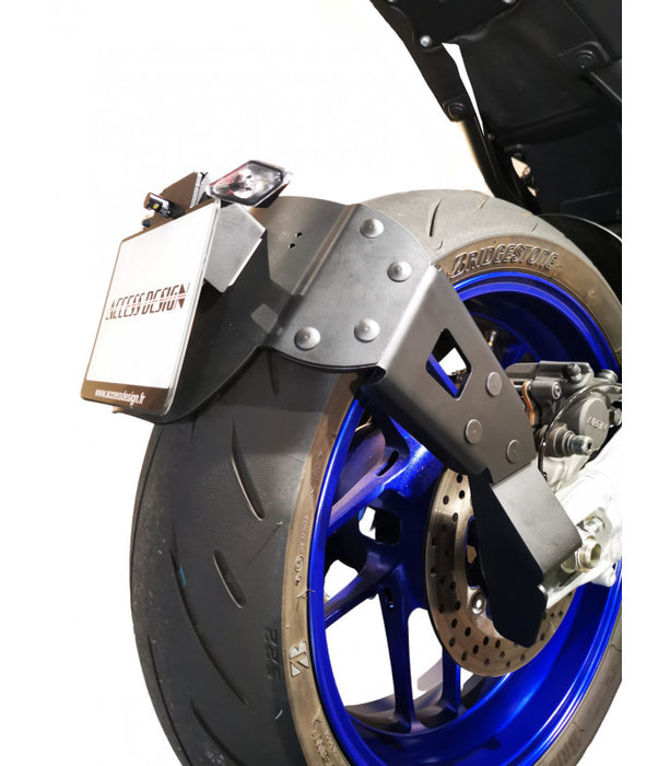 Support de plaque ras de roue Yamaha MT09 / SP