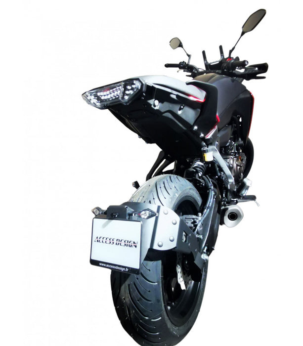 Support de plaque ras de roue Yamaha Tracer 7