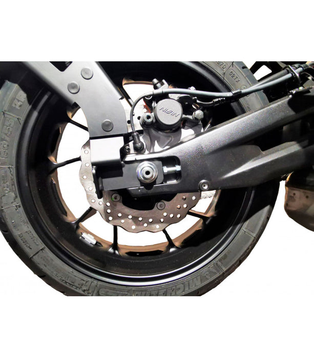 Support de plaque ras de roue Yamaha Tracer 7