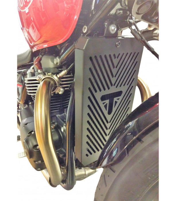 Grille de protection pour radiateur Triumph Street Twin 900